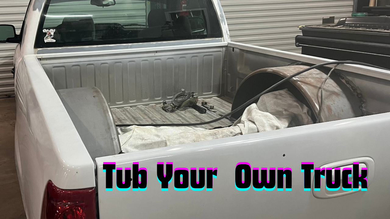 Load video: How To - Lowered Or Bagged Truck Wheel Tubs